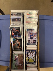 Rookie and Prospect Box of Sports Cards, Big Name Rookies and Stars Mix of Sports