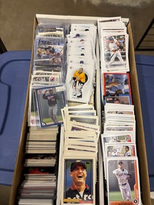 Big Box of Sports Cards, Mix of Sports, 100 Miguel Sano Cards, Lots of Other Stars