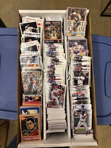 Bif Box of Sports Cards, Mostly Modern, Rookies and Star Cards Included