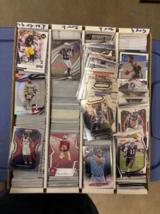 Huge Box of Sports Cards, Lots of Big Name Rookies, Mix of Sports Mostly Newer Cards