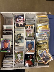 Big Box of Sports Cards, Lots of Rookies and Stars, Mix of Sports 1990s to 2010s