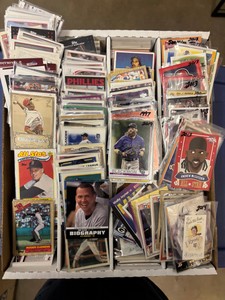 Big Box of Mostly Baseball Cards, Lots of Stars