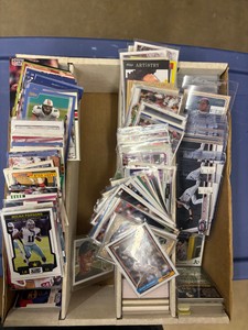 Big Box of Sports Cards, Mix of Sports, Lots of Star Cards 1990s to 2010s