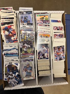 Big Box of Sports Cards, Mix of sports, 1990s to 2010s