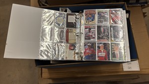 Big Binder of NASCAR Cards, Lots of Big Names