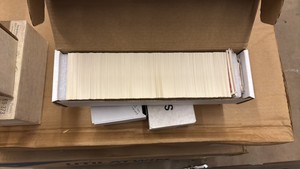1994 Topps Baseball Card Set, Looks Like the Full Set is There, But We Havent Checked to Make Sure No Cards are Missing, Several Hundred Cards and Big Name Players