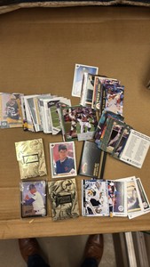 Box of Sports Cards, Lots of Vikings, Packers and Baseball Cards, Great Mix and Lots of Stars
