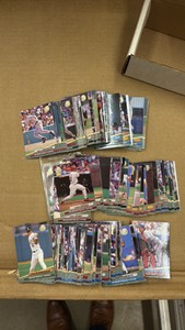 Box of 1992 Fleer Ultra Baseball Cards