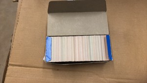 Box of 1989 Pro Set Football Cards