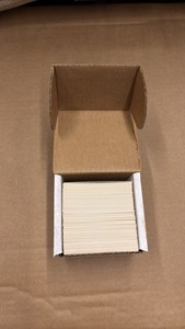 Small Box of 1992 Wild Card Football Cards