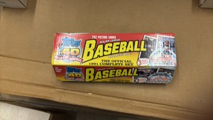 1991 Topps Baseball Card Set (Likely a Complete Set But We Havent Checked Every Card to Verify Theyre All There