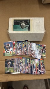 1993 Upper Deck NFL Football Card Box, a Few Hundred Cards