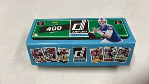 2022 Donruss Football Card Set, Likely Not a Complete Set, Rare Gold Press Proof Version Some Cards May be Missing