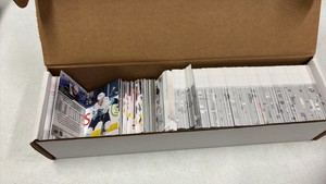 Box of Newer Modern Hockey Cards, 2024 Upper Deck, 2023 Upper Deck Ice and Other Sets