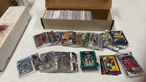 Box of Soccer Cards, New Modern Cards, Rookies, Colorwd Parallels, Prizms and More
