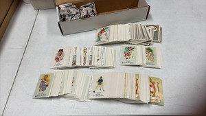 Box of Topps Allen and Ginter Baseball Cards, Stars Included