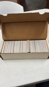 Box of 1992 Fleer Ultra Baseball Cards