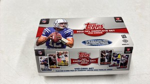 2012 Topps Football Card Partial Set