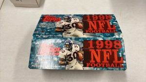 1998 Topps Football Set, Possibly Missing Cards, Cant Verify its a Complete Set