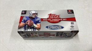 2012 Topps Football Card Partial Set