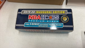 2019 NBA Hoops Premium Stock Basketball Card Partial Set