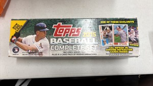 2015 Topps Baseball Card Partial Set, Almost Complete