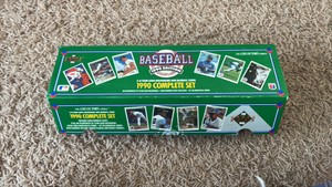 1990 Upper Deck Baseball Card Set