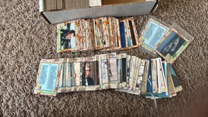 Desert Storm and Desert Shiels Trading Cards, Hundreds of Cards, There Could be Complete Sets in Here, There are Hundreds of Cards