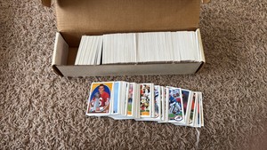 1991 Upper Deck Football Card Partial Set, Plus One Extra Joe Montana Insert Set Card, Looks like Only a Handful of Random Cards are Missing