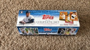 2012 Topps Partial Set of Baseball Cards, a few Cards May be Missing