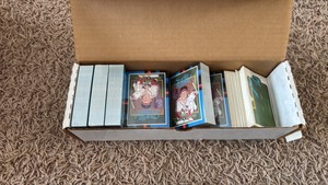 1988 Donruss Baseball Cards and Puzzle Pieces