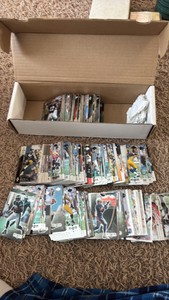 Upper Deck Black Diamond Football Cards, Lots of Stars
