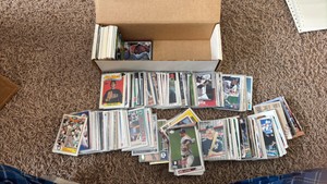 Box of Baseball Cards, Mostly Twins Players and Some Other Star Cards and Others