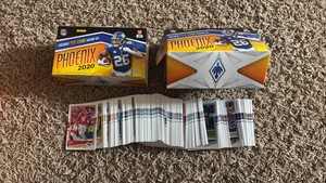 2020 Panini Phoenix Football Card Partial Set (Several Cards Missing)
