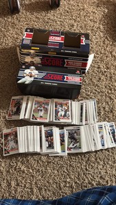 2011 Score NFL Football Cards Partial Set, Includes Star Rookies and Stars, AJ Green Rookie