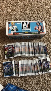 2017 Donruss NFL Football Partial Set, Some Cards Missing