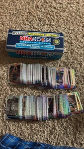2019 Panini NBA Hoops Premium Stock Basketball Cards, Partial Set, Some Cards Missing