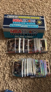2019 Panini NBA Hoops Premium Stock Basketball Cards, Partial Set, Some Cards Missing