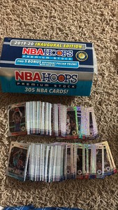 2019 Panini NBA Hoops Premium Stock Basketball Cards, Partial Set, Some Cards Missing