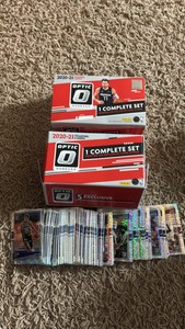 2020 Donruss Optic NBA Basketball Partial Set Cards