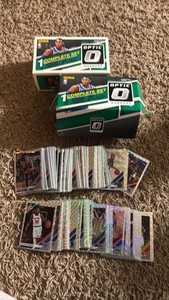 2019 Donruss Optic NBA Basketball Cards, Partial Set