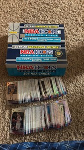 2019 Panini NBA Hoops Premium Stock Basketball Cards, Partial Set, Some Cards Missing