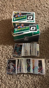 2019 Donruss Optic NBA Basketball Cards, Partial Set