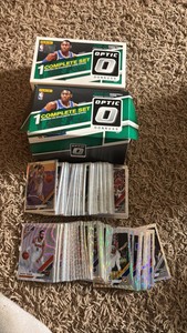 2019 Donruss Optic NBA Basketball Cards, Partial Set