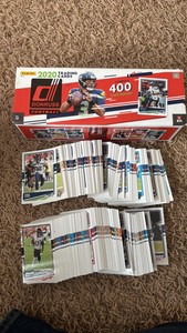 2020 Donruss Football Cards Partial Set, Some Cards Missing