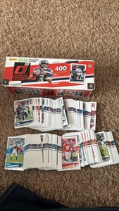 2020 Donruss Football Cards Partial Set, Some Cards Missing