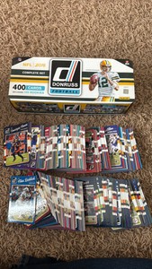 2016 Donruss Football Partial Card Set, Missing Some Cards