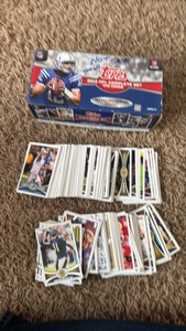2012 Topps NFL Football Card Partial Set, Cards Missing