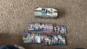 2016 Donruss Football Cards Partial Set, Some Cards Missing