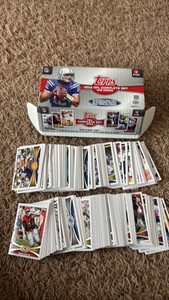 2012 Topps NFL Football Cards, Partial Set, Missing Somg Cards